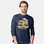 The Pumpkin Crew-mens long sleeved tee-momma_gorilla