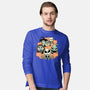 The Pumpkin Crew-mens long sleeved tee-momma_gorilla