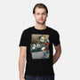 Hero Team-mens premium tee-Astrobot Invention