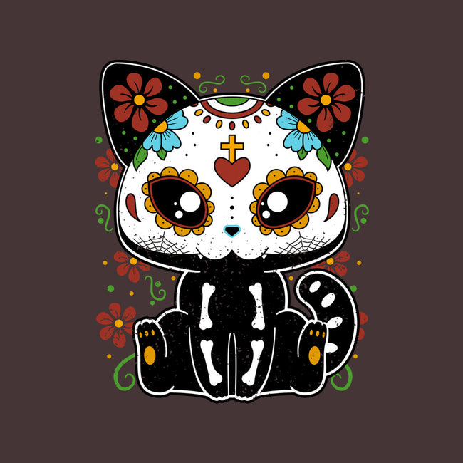 Dia De Los Gatos Muertos-none acrylic tumbler drinkware-retrodivision