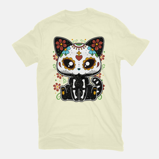 Dia De Los Gatos Muertos-mens premium tee-retrodivision