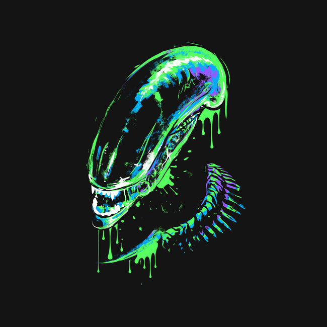 Colorful Xenomorph-mens premium tee-IKILO