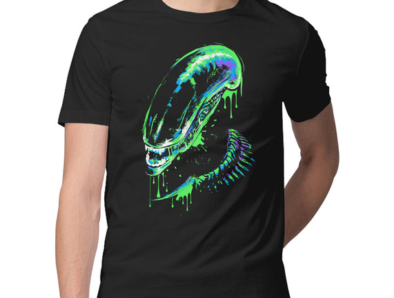 Colorful Xenomorph