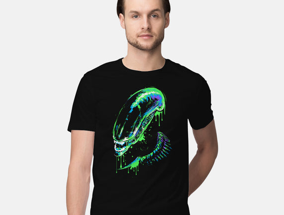 Colorful Xenomorph