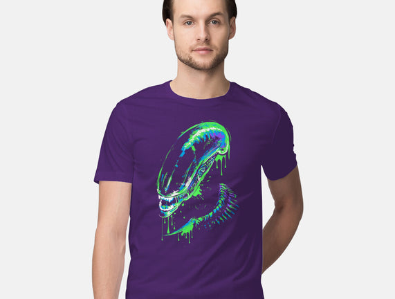 Colorful Xenomorph