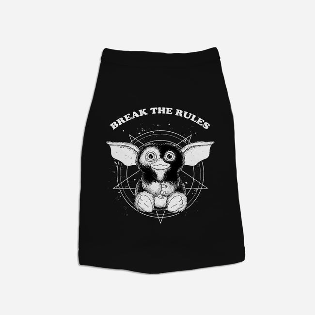 Break The Rules-cat basic pet tank-retrodivision