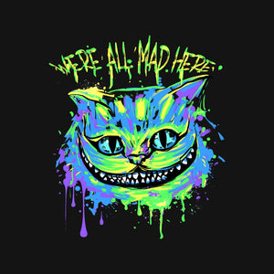 Colorful Mad Cat