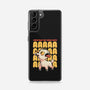 Everyday My Head Goes-samsung snap phone case-eduely