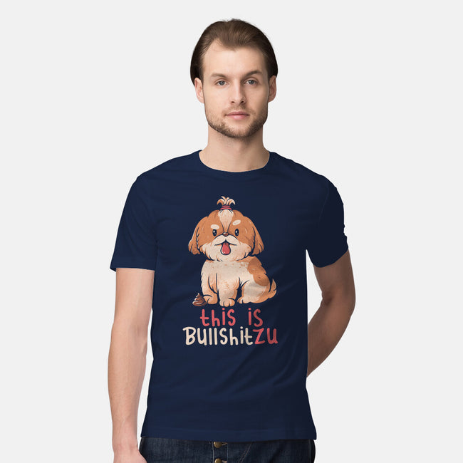 This Is Bullshitzu-mens premium tee-eduely