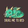 Drag Me To Bed-none beach towel-koalastudio