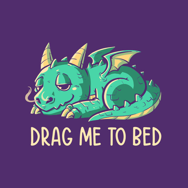 Drag Me To Bed-none beach towel-koalastudio