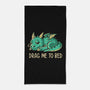 Drag Me To Bed-none beach towel-koalastudio