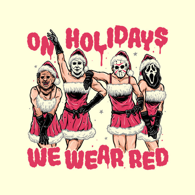 We Wear Red-none matte poster-momma_gorilla