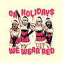 We Wear Red-none matte poster-momma_gorilla