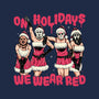 We Wear Red-none matte poster-momma_gorilla