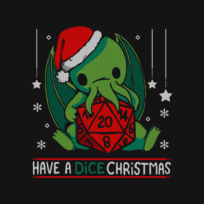 Have A Dice Christmas-unisex zip-up sweatshirt-Vallina84