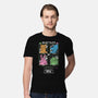 Time To Fly-mens premium tee-Douglasstencil