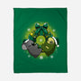 Lazy Christmas-none fleece blanket-Vallina84