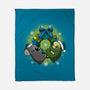 Lazy Christmas-none fleece blanket-Vallina84