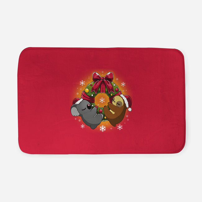 Lazy Christmas-none memory foam bath mat-Vallina84