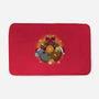 Lazy Christmas-none memory foam bath mat-Vallina84