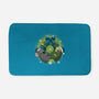 Lazy Christmas-none memory foam bath mat-Vallina84