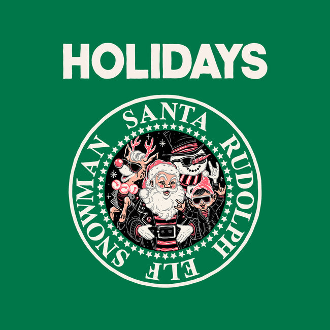 Holidays Band-mens premium tee-momma_gorilla