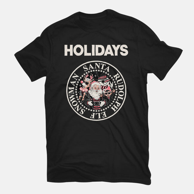 Holidays Band-mens premium tee-momma_gorilla