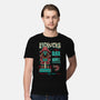 LeChucks Tiki Bar-mens premium tee-Nemons