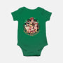 Christmas Princesses-baby basic onesie-momma_gorilla