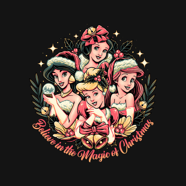 Christmas Princesses-baby basic onesie-momma_gorilla