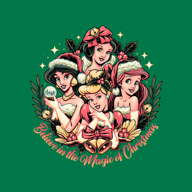 Christmas Princesses-baby basic onesie-momma_gorilla