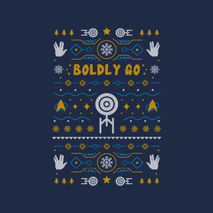 Boldly Into Christmas