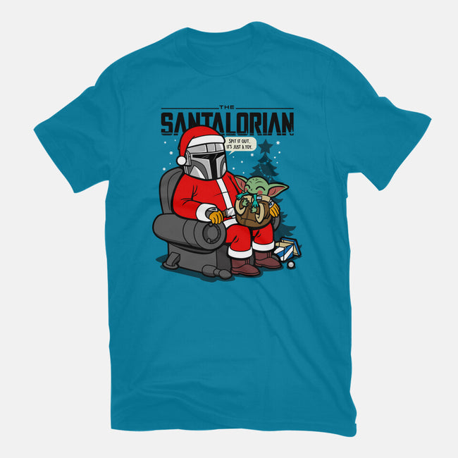 The Santalorian-mens basic tee-Boggs Nicolas