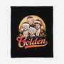 Golden Holidays-none fleece blanket-momma_gorilla