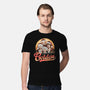 Golden Holidays-mens premium tee-momma_gorilla