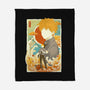 Musha-e Denji-none fleece blanket-hypertwenty