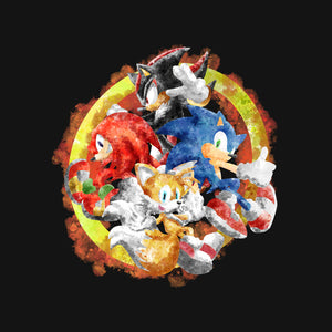 Sonic Squad Splash