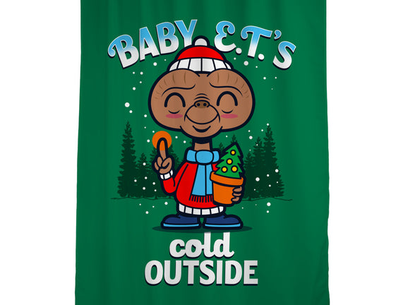 Baby E.T.'s Cold Outside