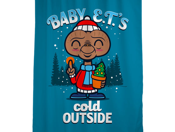 Baby E.T.'s Cold Outside