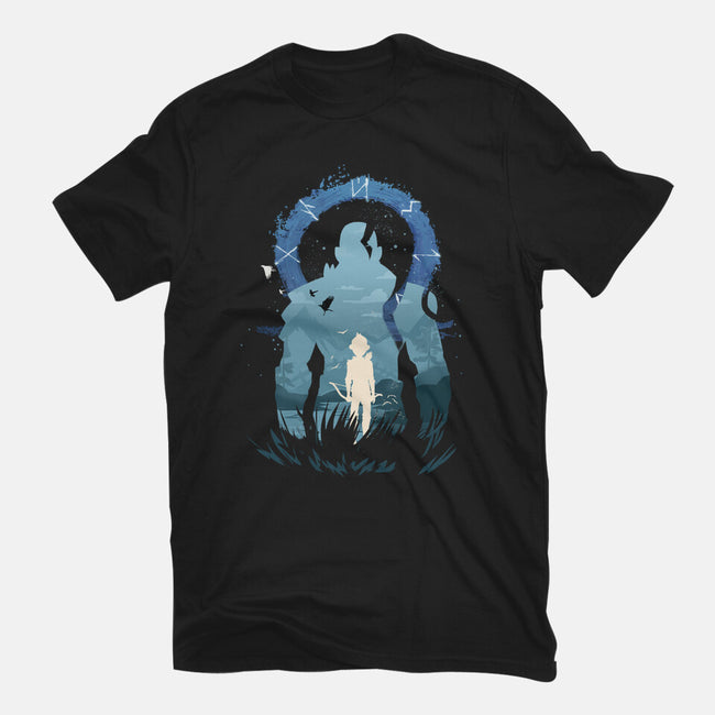 God Of War Ragnarok-mens premium tee-jacnicolauart