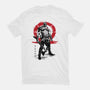 Killer Of Gods Sumi-e-mens premium tee-DrMonekers