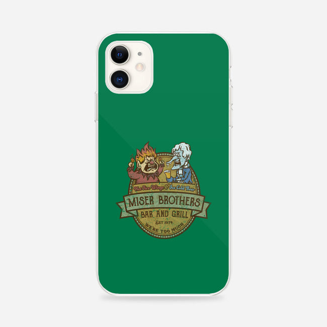 Miser Brothers Bar And Grill-iphone snap phone case-kg07