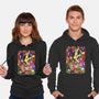 D&D-unisex pullover sweatshirt-Nihon Bunka