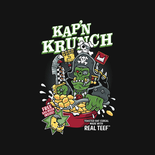 Kap'n Krunch-womens fitted tee-Nemons