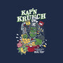 Kap'n Krunch-womens fitted tee-Nemons