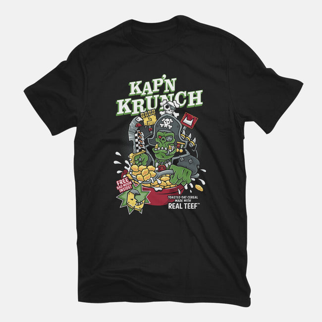 Kap'n Krunch-mens basic tee-Nemons