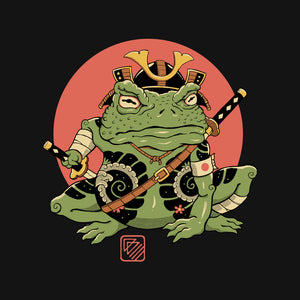 Tattooed Samurai Toad