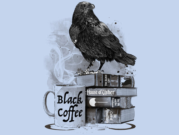 Coffee, Raven And Poe