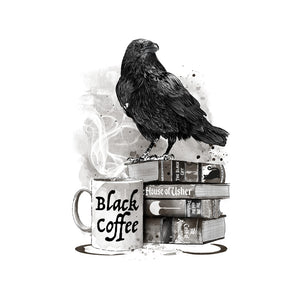 Coffee, Raven And Poe